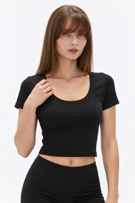 Tops Rumis Negro