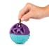 Juguete Pelota Dental Perro Rellenable Comida Golosina Color Variante Violeta