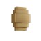ARTEFACTO DECORATIVO DE PARED KAN Artefacto Decorativo De Pared Kan Brass