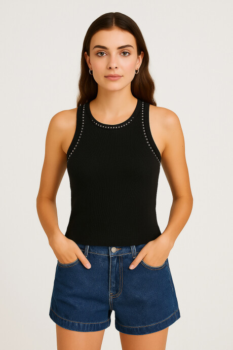 Musculosa Begum Negro