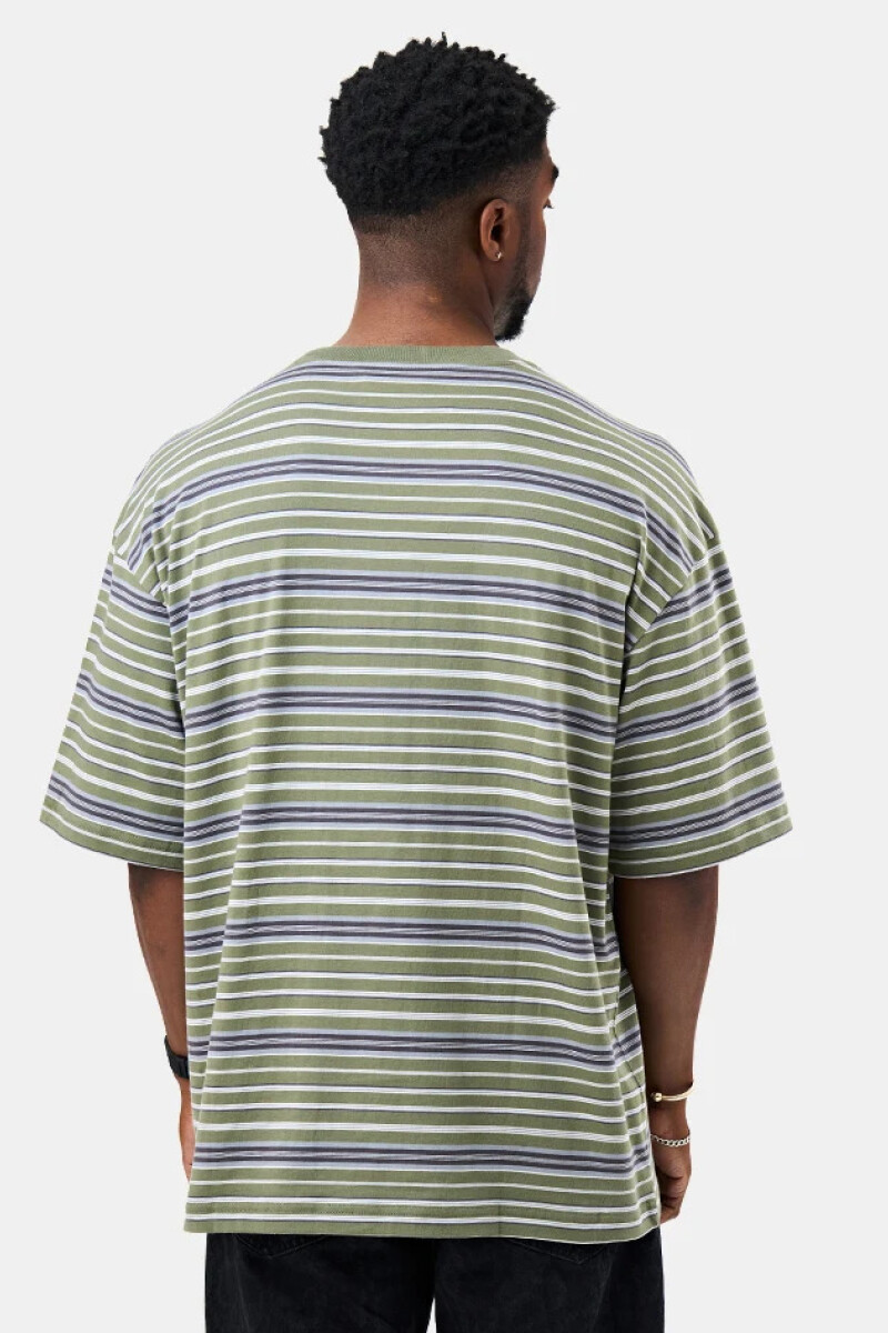 S/S Zane T-Shirt Verde