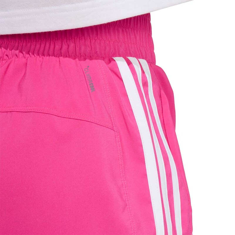 Short Mujer Adidas Training Pacer Fucsia-blanco