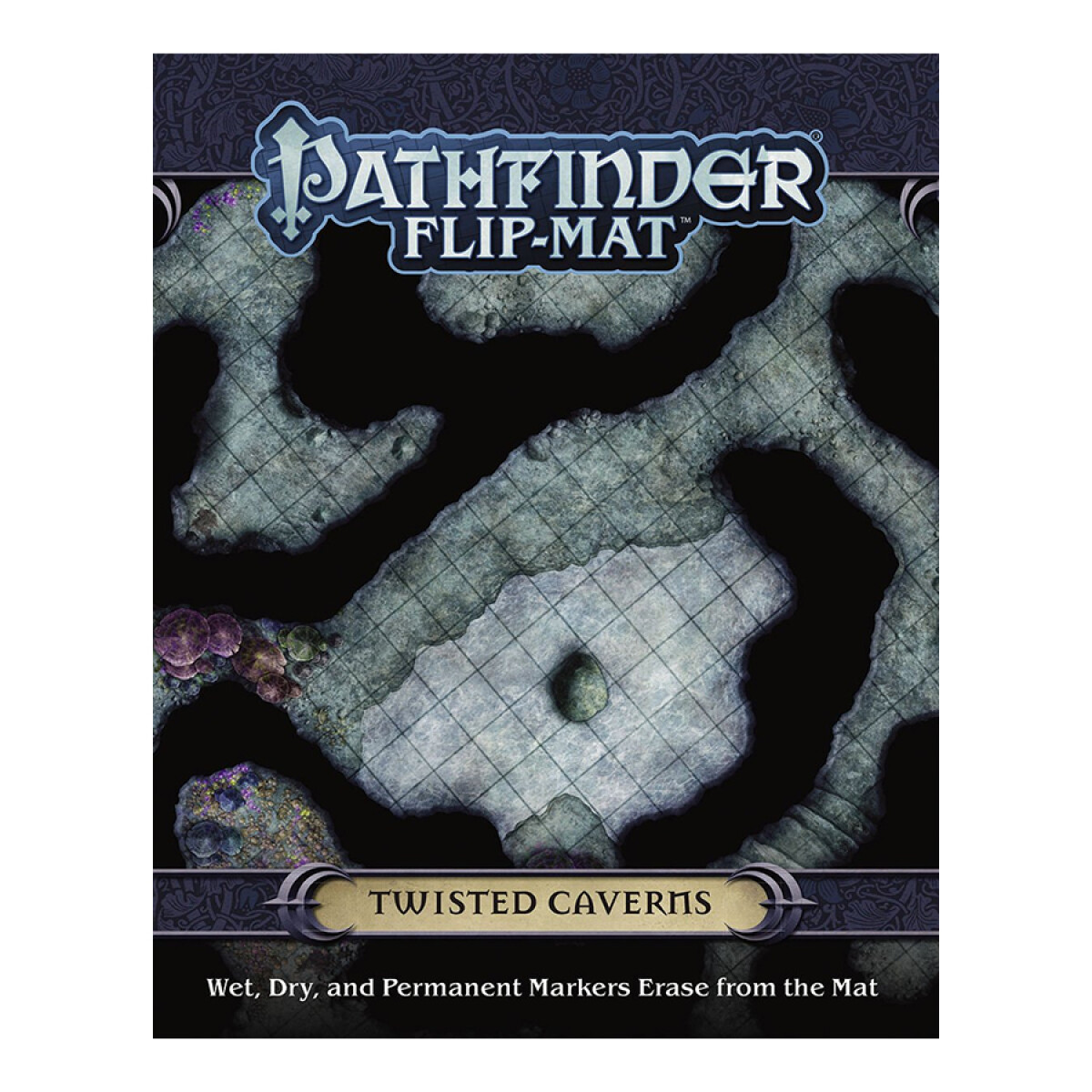 Pathfinder Flip-Mat - Twisted Caverns (Inglés) 