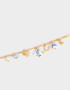 Pulseras Flexibles Multi dijes Pulseras - Dorado