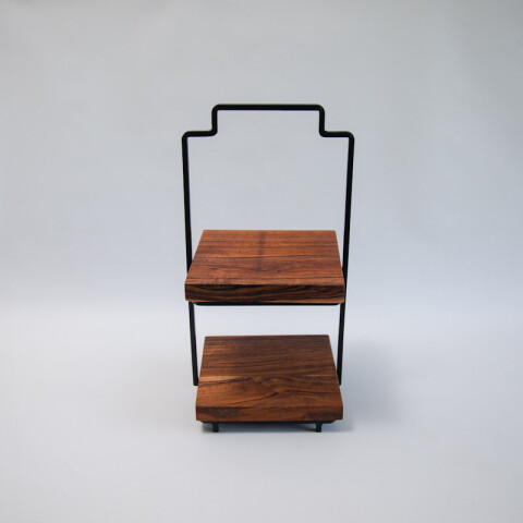 Elevador de Madera Volf para Buffet de 2 pisos Elevador de Madera Volf para Buffet de 2 pisos