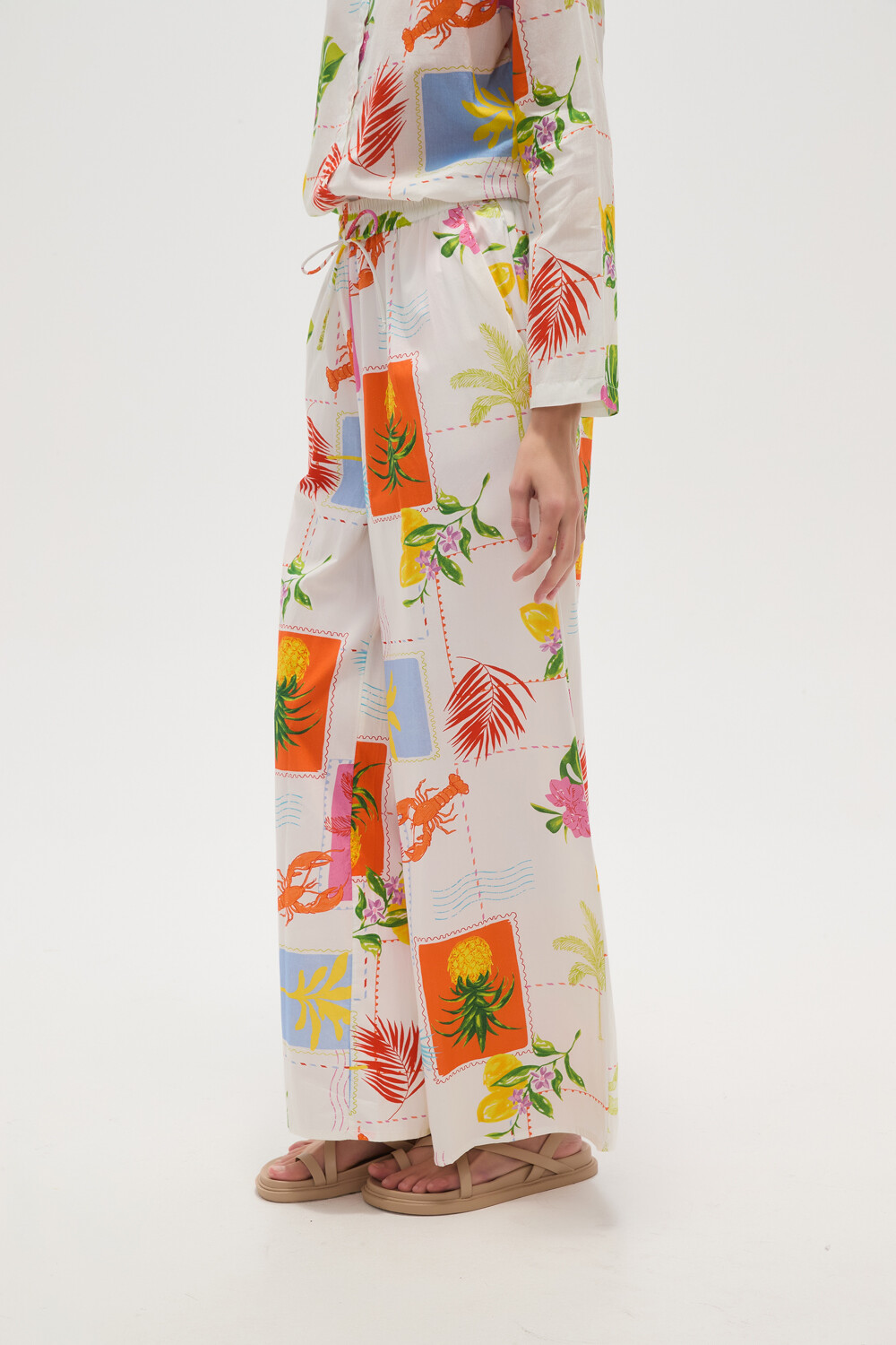 Pantalon Minny Estampado 1