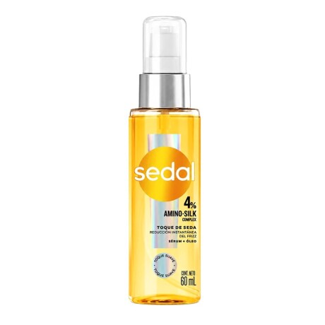 Sedal Serum toque de seda Amino-Silk 4% Complex + óleo 60 ml