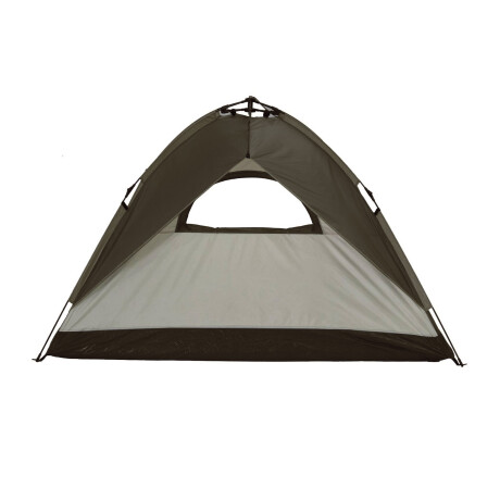 Carpa impermeable autoarmable - 2 personas Marrón