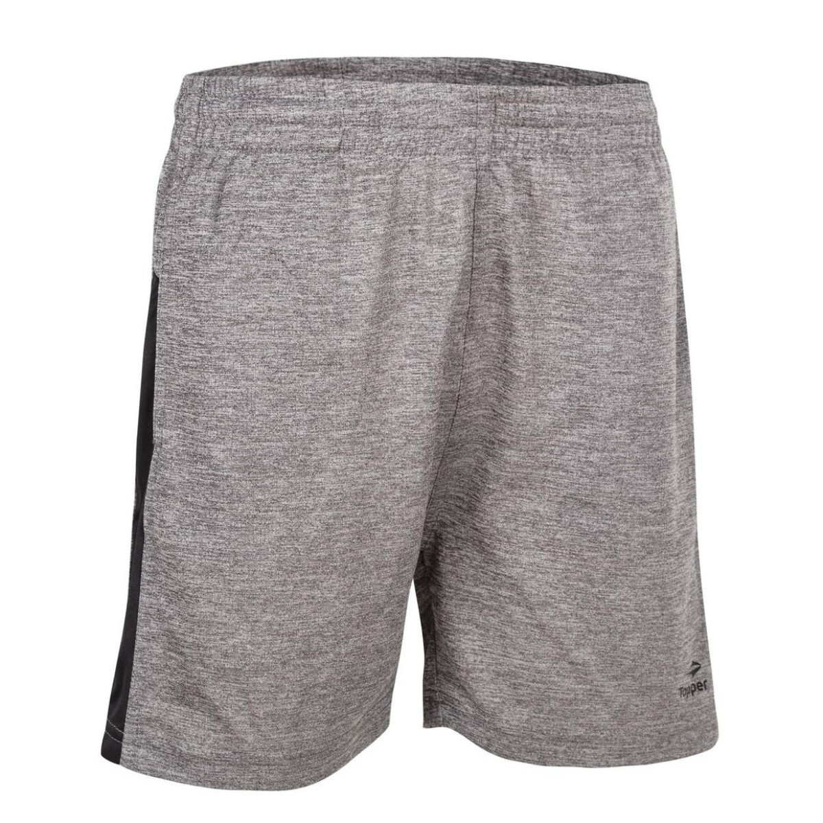 Short Infantil Topper Line Boys II - Gris Melange 