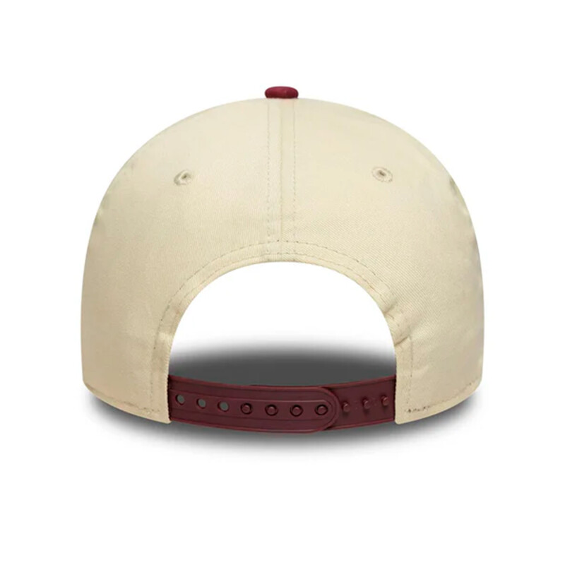 NEW ERA GORRO WS PATCH Hombre 60691340 Beige-rojo