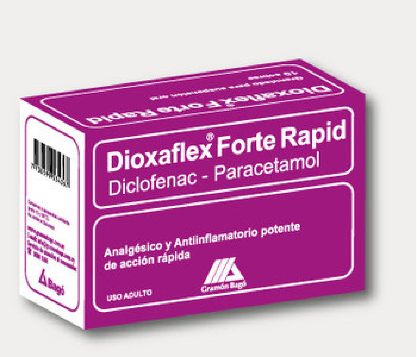 Dioxaflex Forte Rapid 10 Sobres 