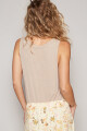 CHALECO Beige