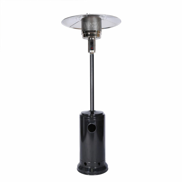 Estufa De Patio Xion Xi-gas33-cu ESTUFA PATIO GAS XION NEGRA GAS33 ******