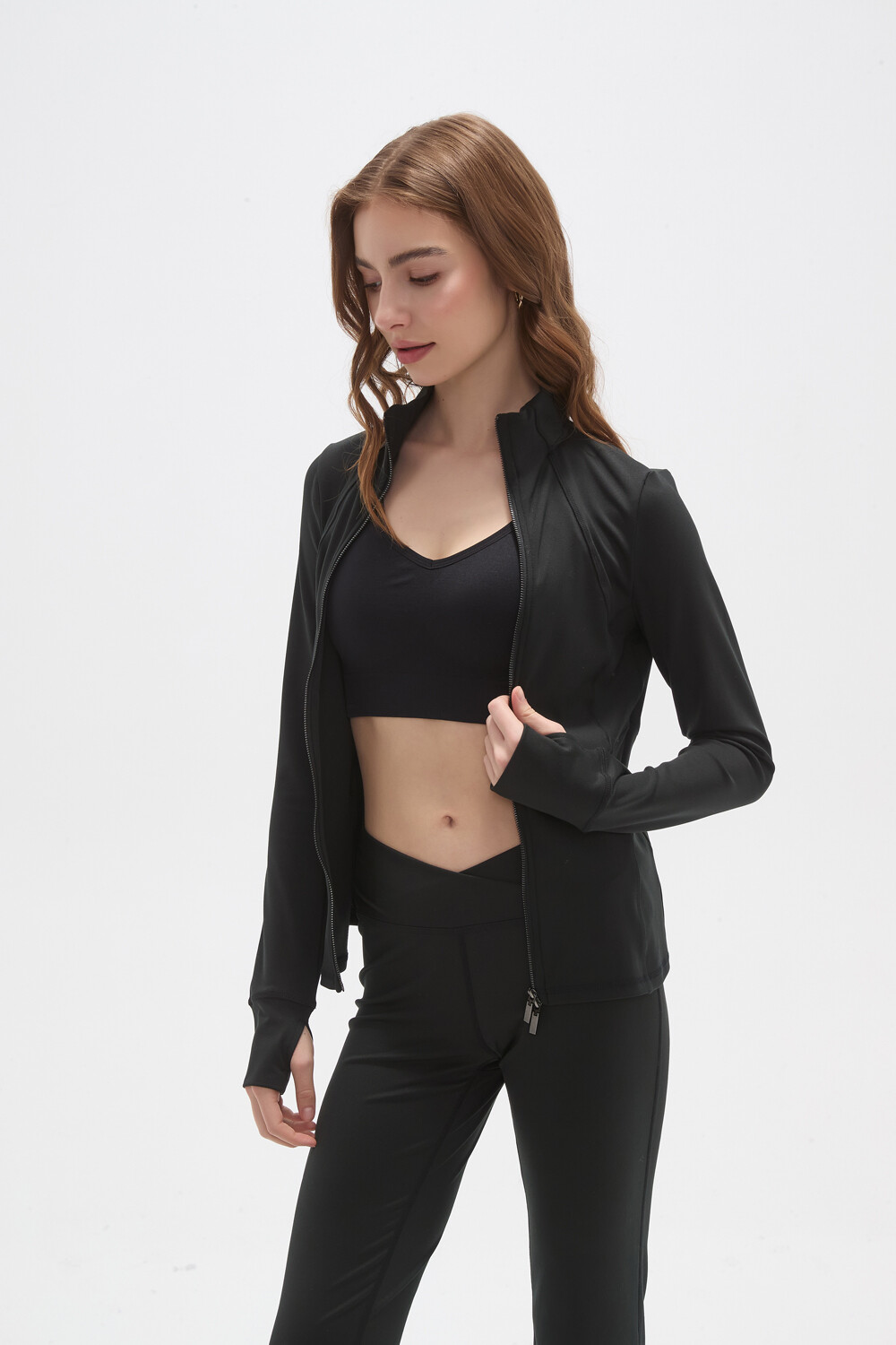 Campera Deportiva Ainae Negro