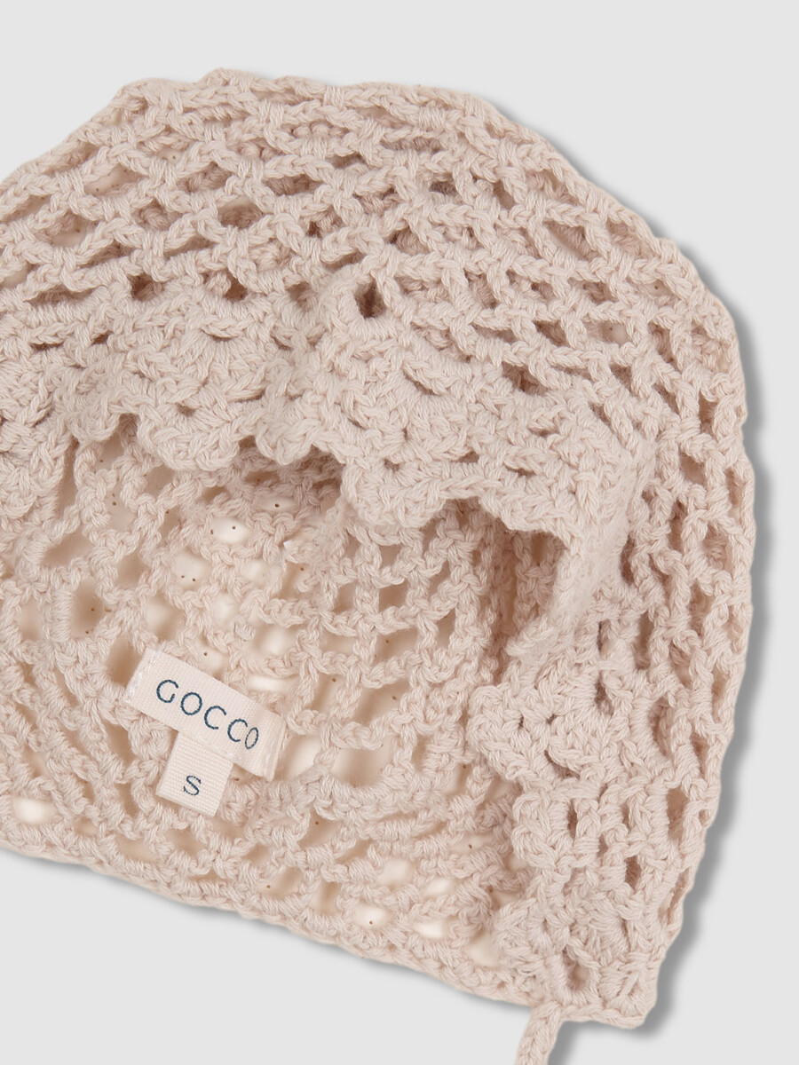 Capota De Crochet Marron