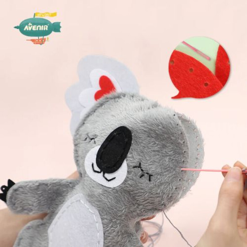 Cosiendo mi primer Koala- Avenir Cosiendo Mi Primer Koala- Avenir