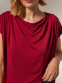 Remera Ostine Bordeaux