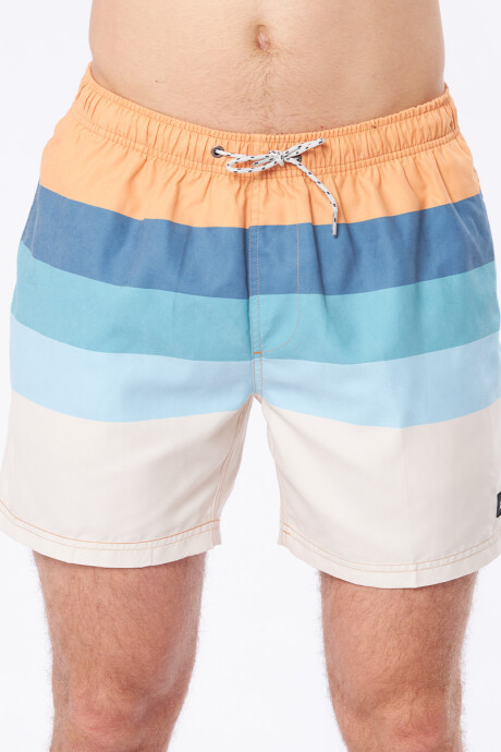 SHORT EDIE TEEN RUSTY Naranja