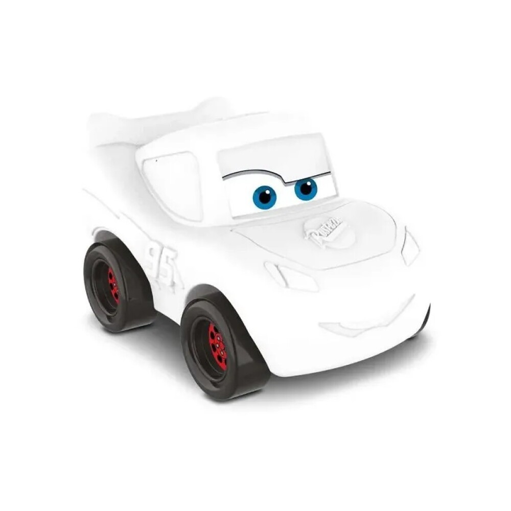 Kit de Arte para Pintar Rayo McQueen Disney Pixar Cars RAYO MAQUEEN KIT ARTE DE PINTURA