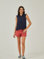Blusa Bharta Azul Noche
