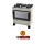 Cocina a Gas 5 Hornallas James C 695 V - 7695 TITANIUM