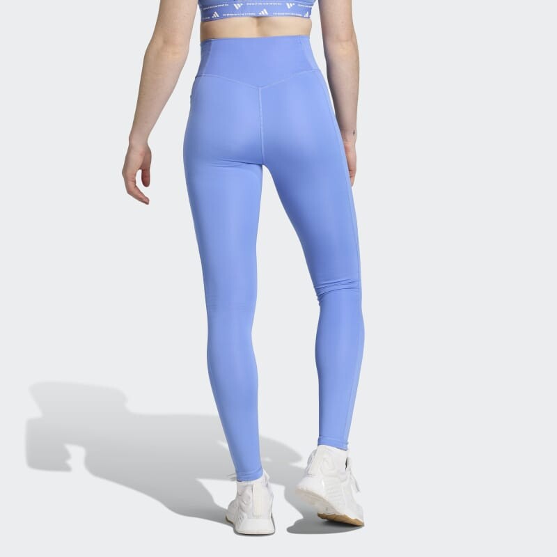 Calza Adidas Optimé Essentials Azul