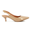 Vizzano Zapato Dama S/talón Taco Bajo Lxv P/fina Beige