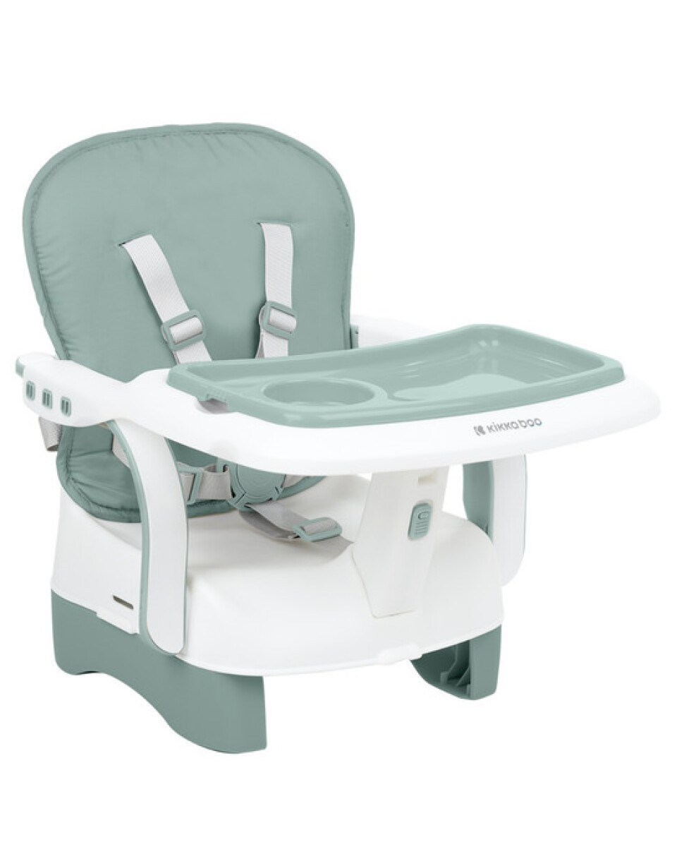 Silla de comer portatil CHEWY KIKAKBOO - verde agua 