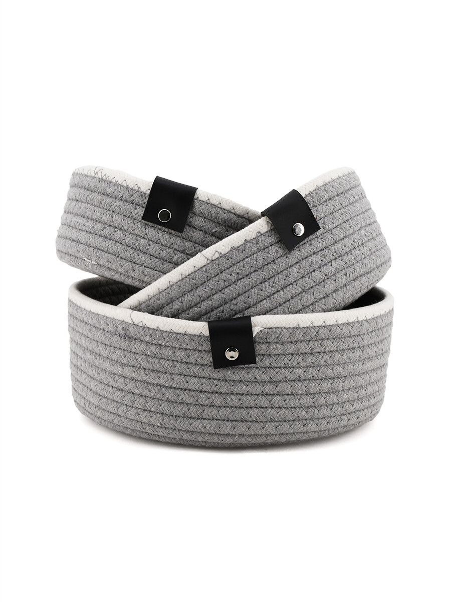 PANERA TEJIDA SETX3 - GRIS 