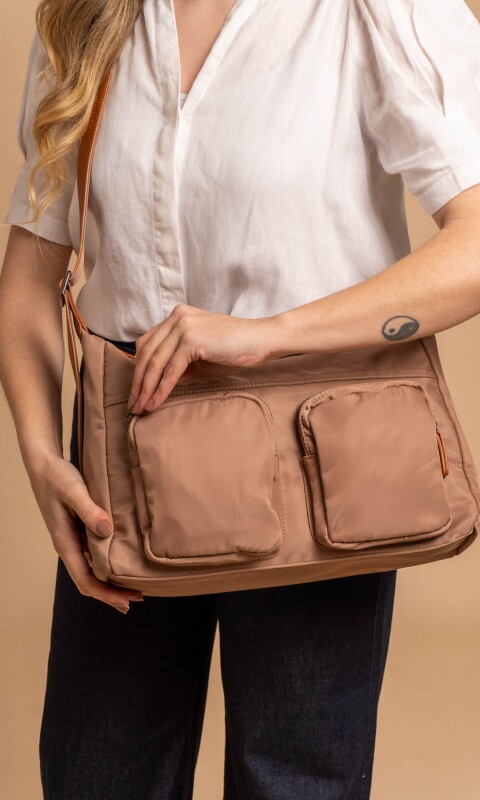 BANDOLERA TAHINA NUEZ C/SUELA