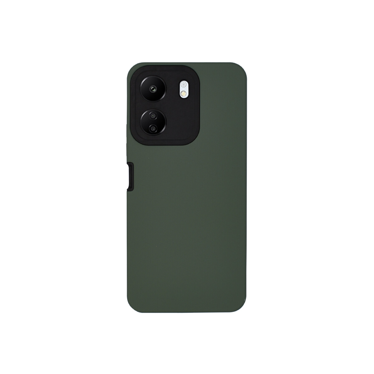 Protector rígido para Xiaomi Redmi 13C color verde oscuro 