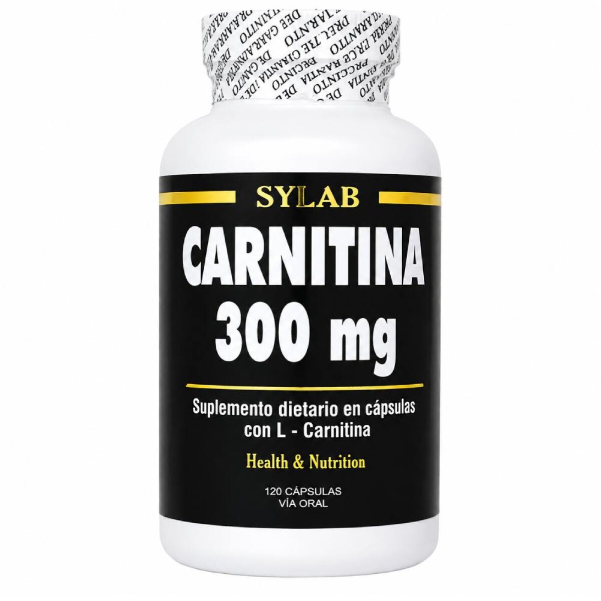 Carnitina Edatir 120 Cápsulas 