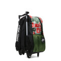 Mochila Jurassic World Defend Territory C/Carro Negro - Verde