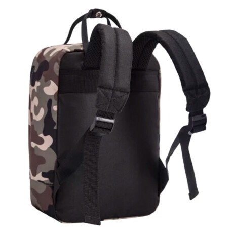 Mochila Bolso Topper Travel Kids Urbana Escolar 35cm Verde