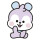 Correa celular BT21 BABY Mang