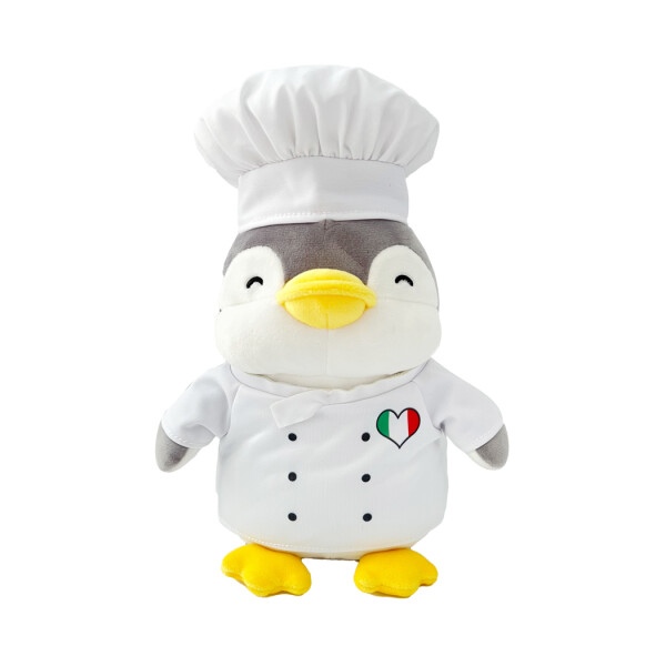 Peluche pingüino Italia