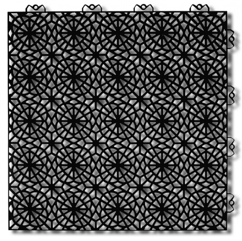 BERGO XL BALDOSAS BERGO XL SILK BLACK 110BK30X (38X38CM) ESP 10,1MM