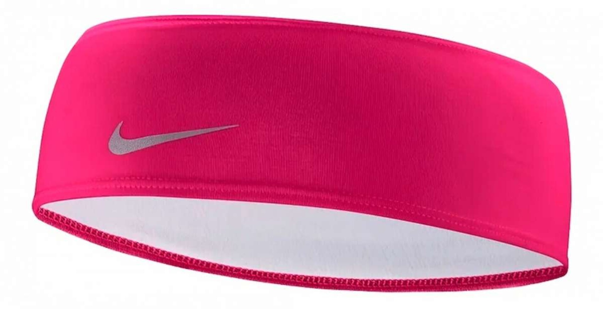 Cinta Sudor Tenis Nike Dri-Fit Swoosh Headband 2.0 Unisex - Rosado 