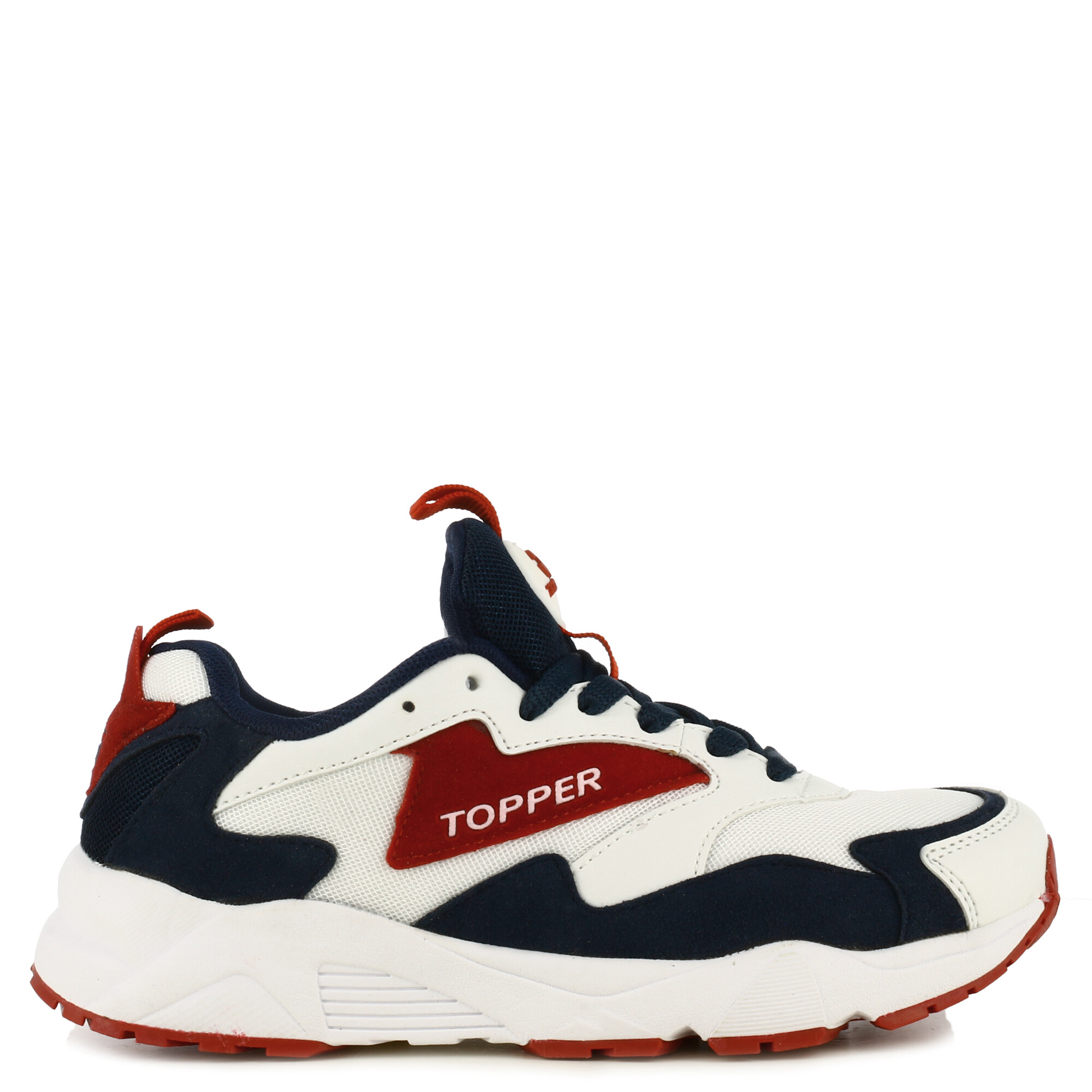 Terrano II Topper - Blanco/Azul/Rojo — Peppos