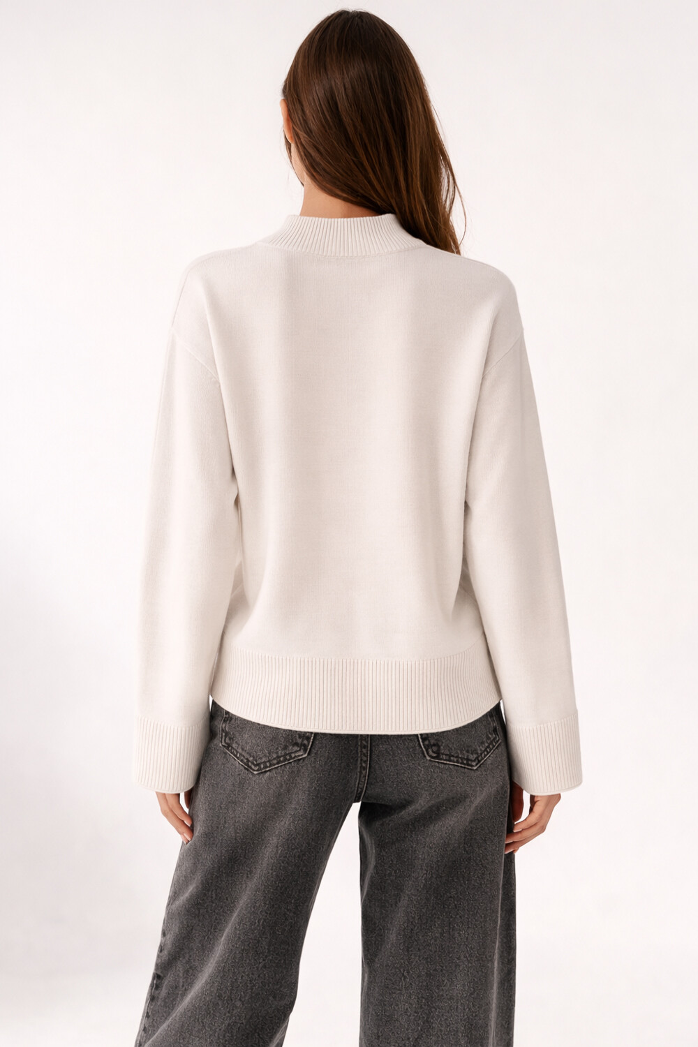 Sweater Losari Gris Melange