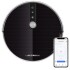 Aspiradora Robot Inteligente Smart Liectroux Limpieza Variante Color Negro