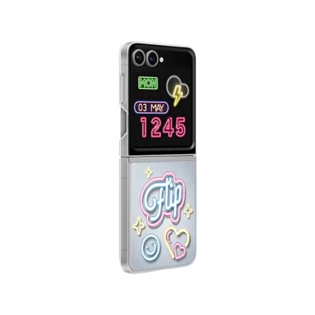 Funda Samsung Flipsuit Case Interactiva para Galaxy Z Flip6 Funda Samsung Flipsuit Case Interactiva para Galaxy Z Flip6