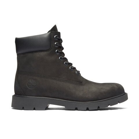 Botas 6 Inch Lace Up Waterproof Hombre Black