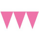 Banderín Unico Color Liso Rosado