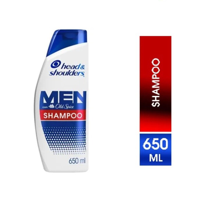 HEAD & SHOUL SHA OLD SPICE FR. X 650 ML. única