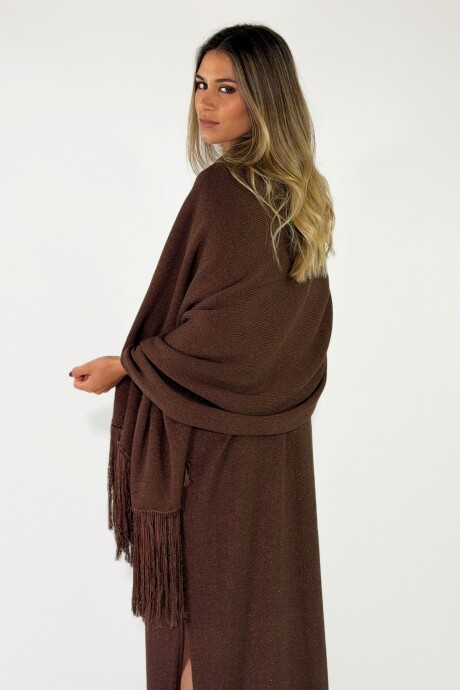 PASHMINA LUMINA Chocolate