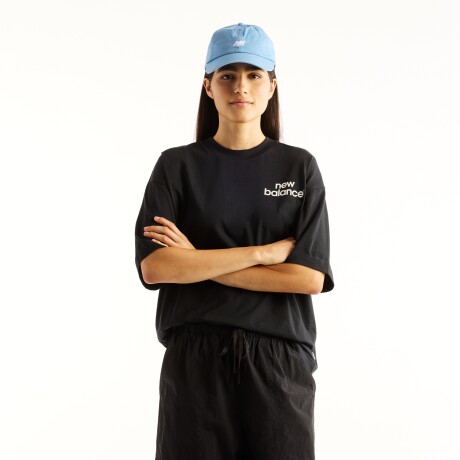Remera New Balance de Dama - Intelligent - WT62N59VBK BLACK