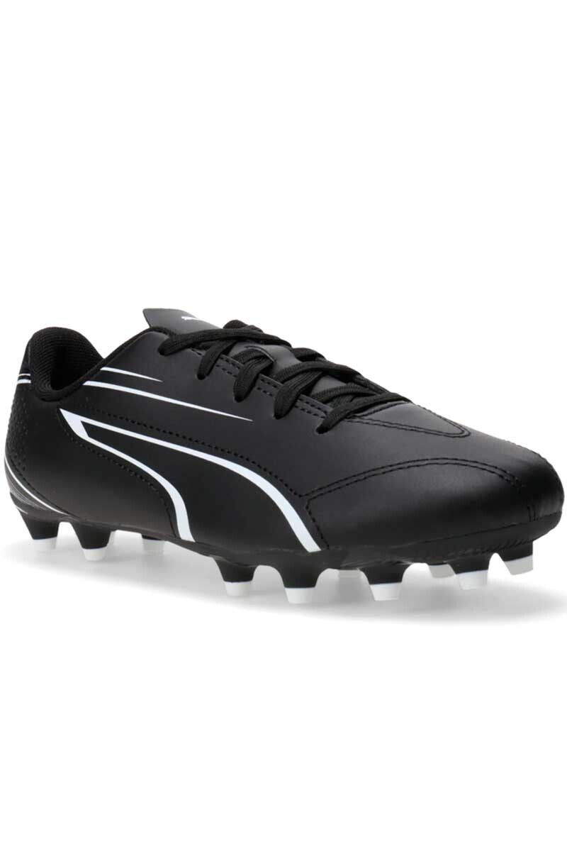ZAPATO DE FUTBOL 11 PUMA VITORIA FG/AG JR Negro