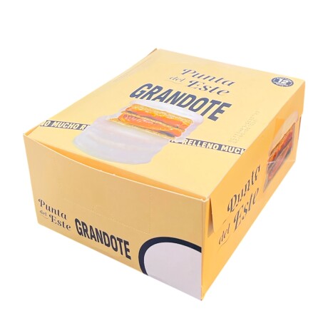 Alfajor Punta del Este Grandote x 12 Chocolate Blanco Alfajor Punta del Este Grandote x 12 Chocolate Blanco