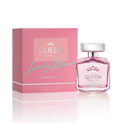 Perfume Queen Of Seducion Lively 80 Ml. Perfume Queen Of Seducion Lively 80 Ml.